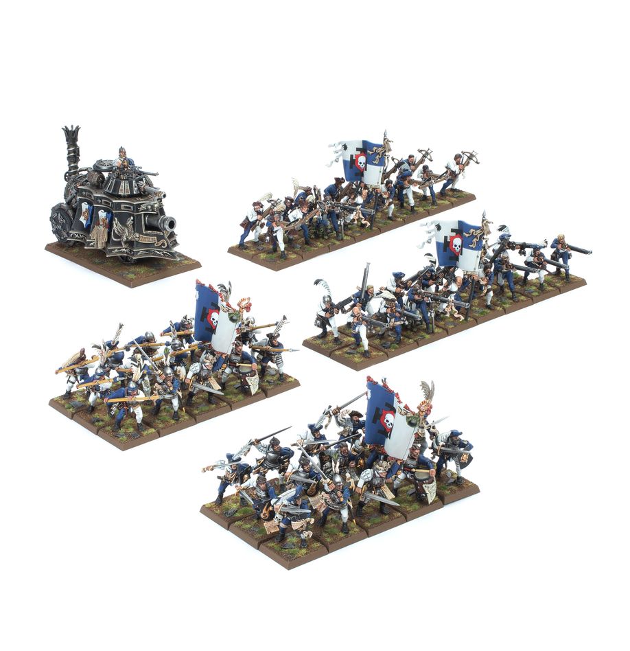 Warhammer: The Old World - Empire of Man Battalion
