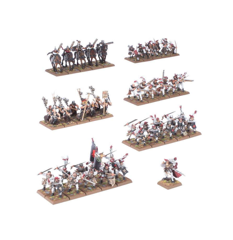 Warhammer: The Old World - Empire of Man: Battle March Army