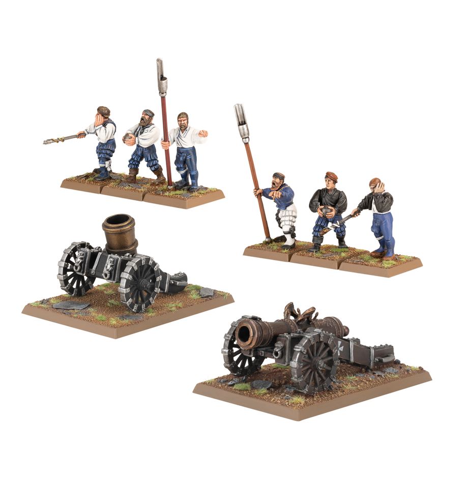 Warhammer: The Old World - Empire of Man: Cannons & Mortars