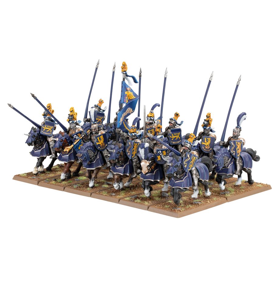 Warhammer: The Old World - Empire of Man: Empire Knights