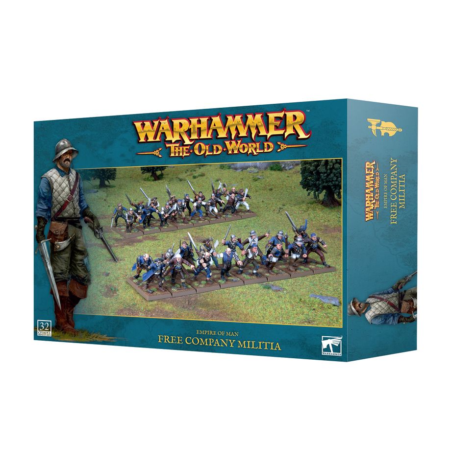 Warhammer: The Old World - Empire of Man: Free Company Militia