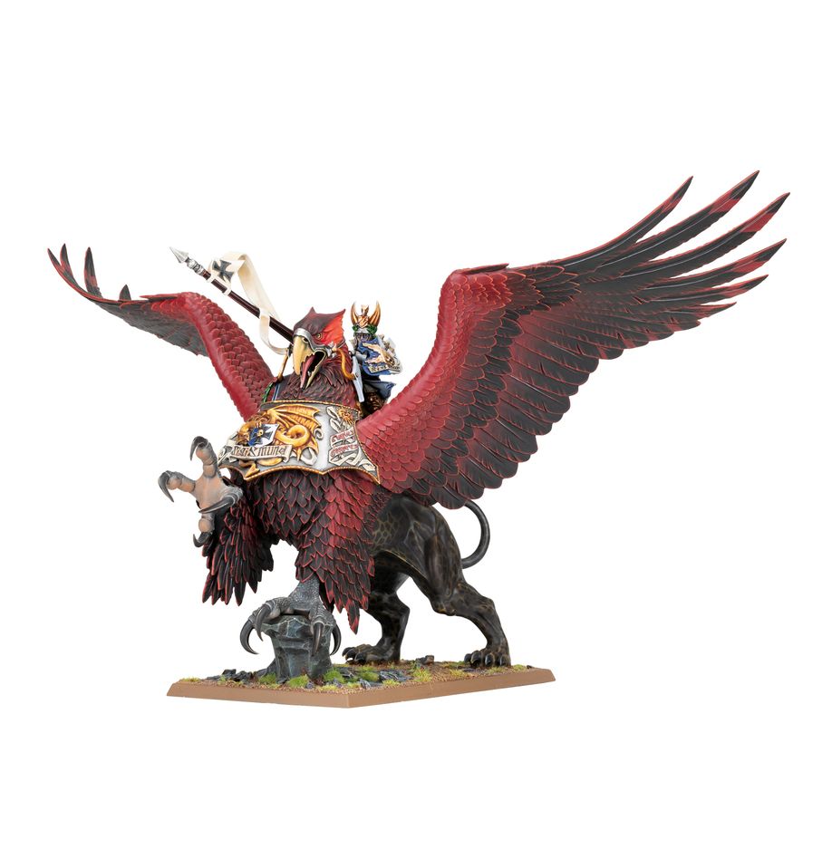Warhammer: The Old World - Empire of Man: General of the Empire on Imperial Griffon