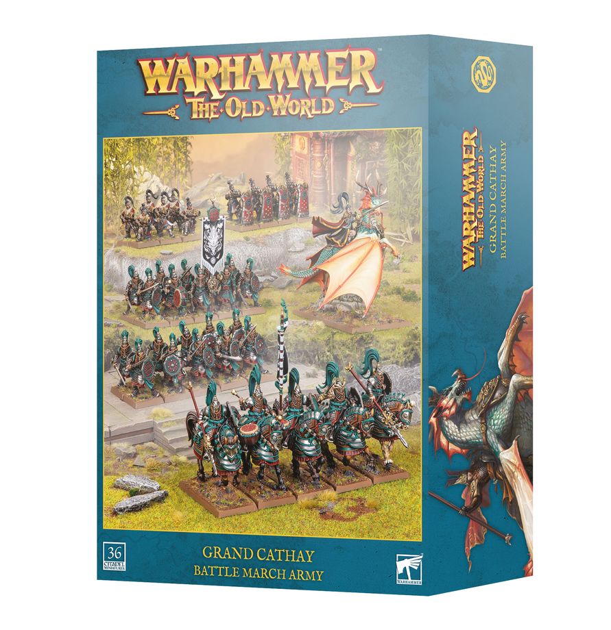 Warhammer: The Old World - Grand Cathay: Battle March Army