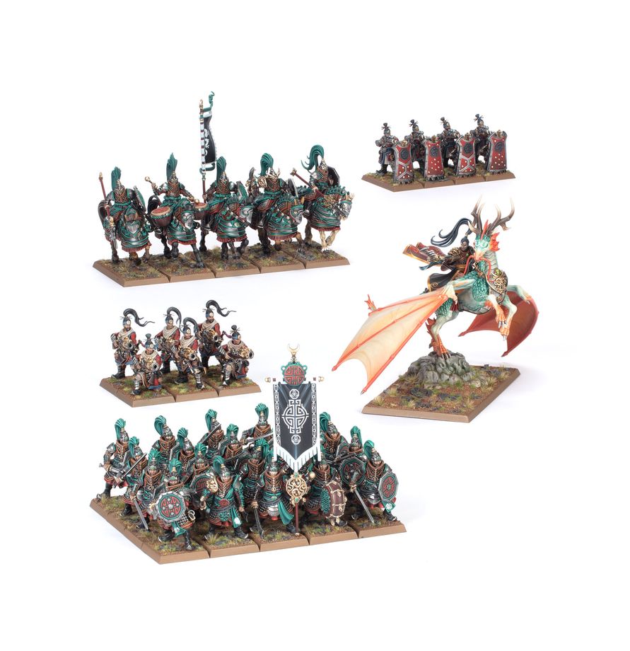 Warhammer: The Old World - Grand Cathay: Battle March Army