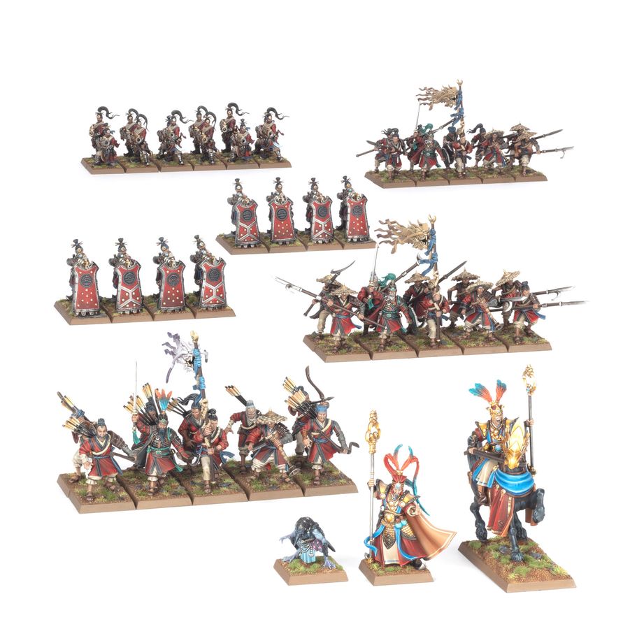 Warhammer: The Old World - Grand Cathay: Defenders of the Great Bastion Army Reinforcement Set
