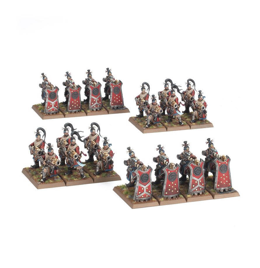 Warhammer: The Old World - Grand Cathay: Iron Hail Gunners & Crane Gunner Teams