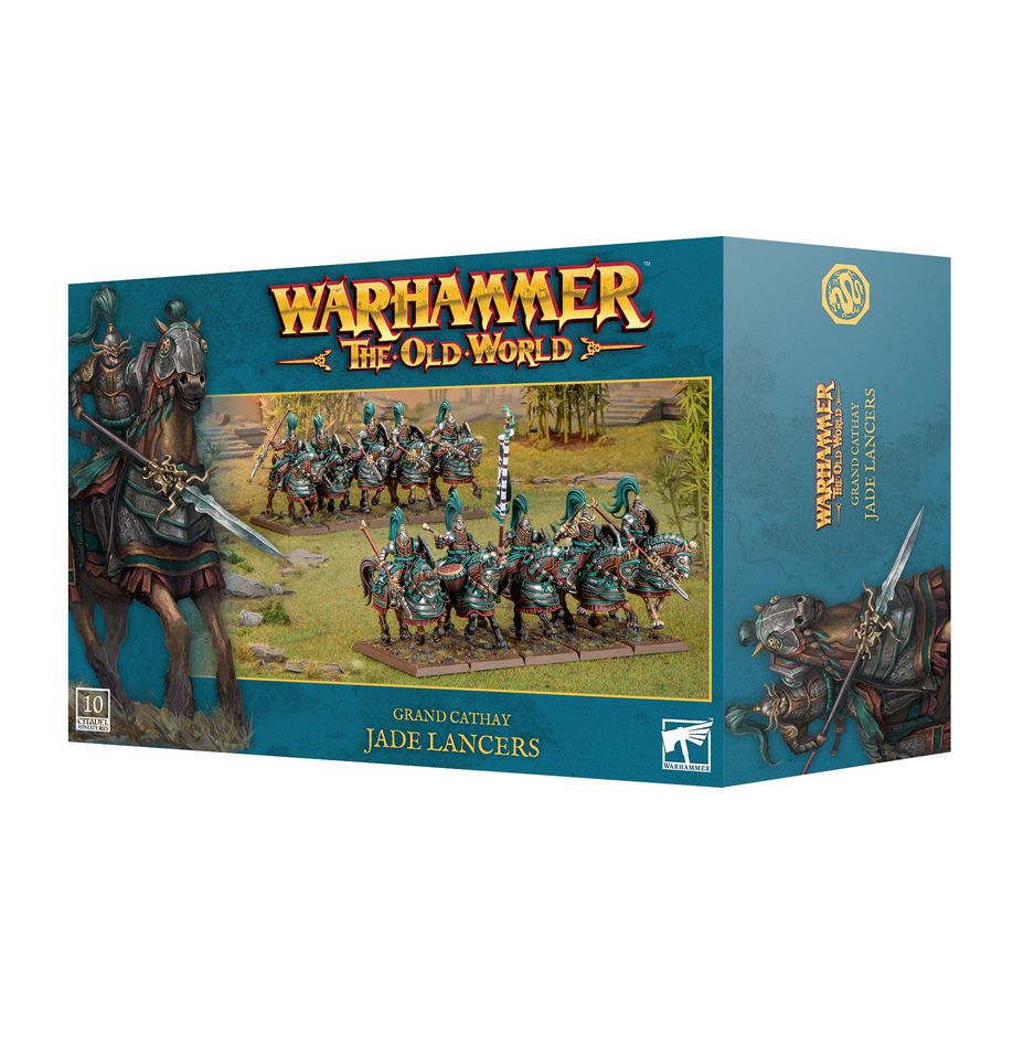 Warhammer: The Old World - Grand Cathay: Jade Lancers