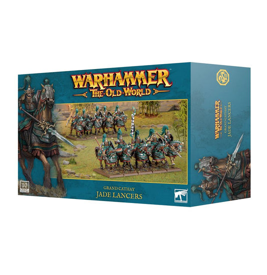 Warhammer: The Old World - Grand Cathay: Jade Lancers