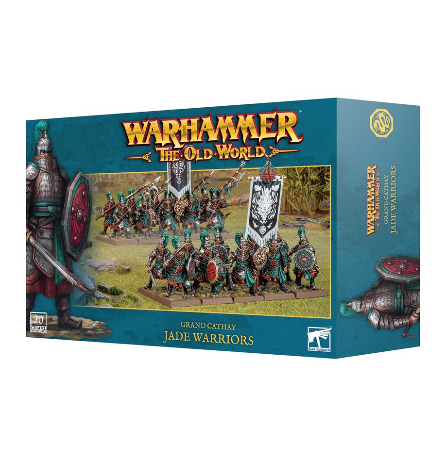 Warhammer: The Old World - Grand Cathay: Jade Warriors