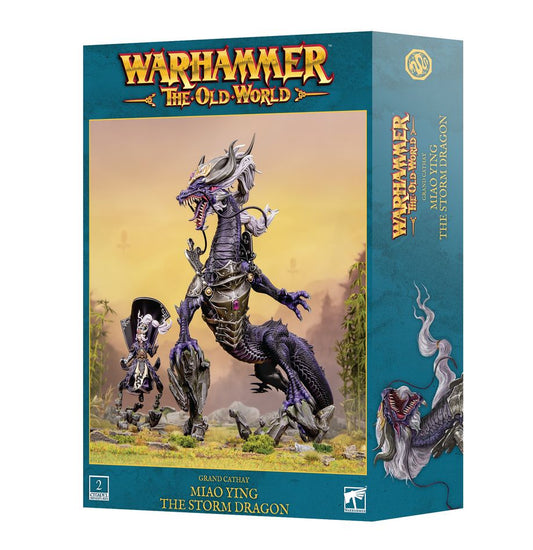 Warhammer: The Old World - Grand Cathay: Miao Ying, the Storm Dragon