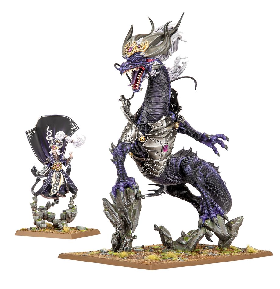 Warhammer: The Old World - Grand Cathay: Miao Ying, the Storm Dragon