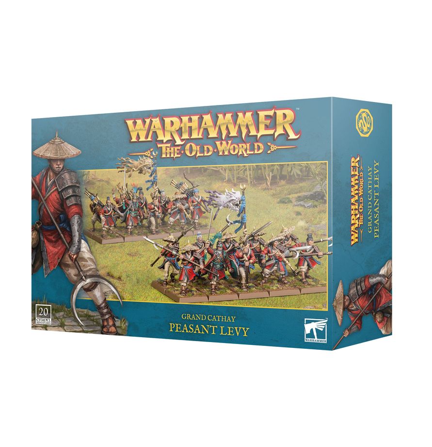 Warhammer: The Old World - Grand Cathay: Peasant Levy