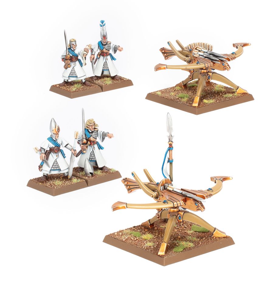 Warhammer: The Old World - High Elf Realms: Eagle-Claw Bolt Throwers