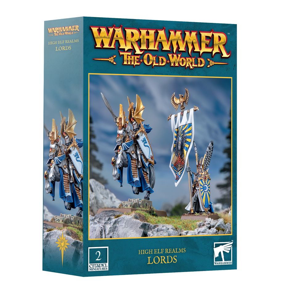 Warhammer: The Old World - High Elf Realms: Lords