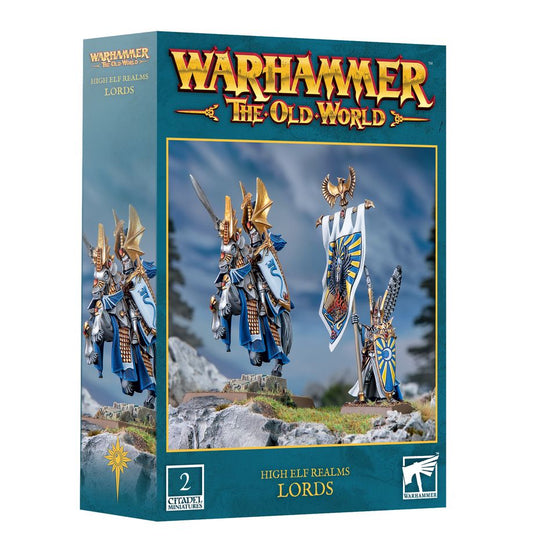 Warhammer: The Old World - High Elf Realms: Lords