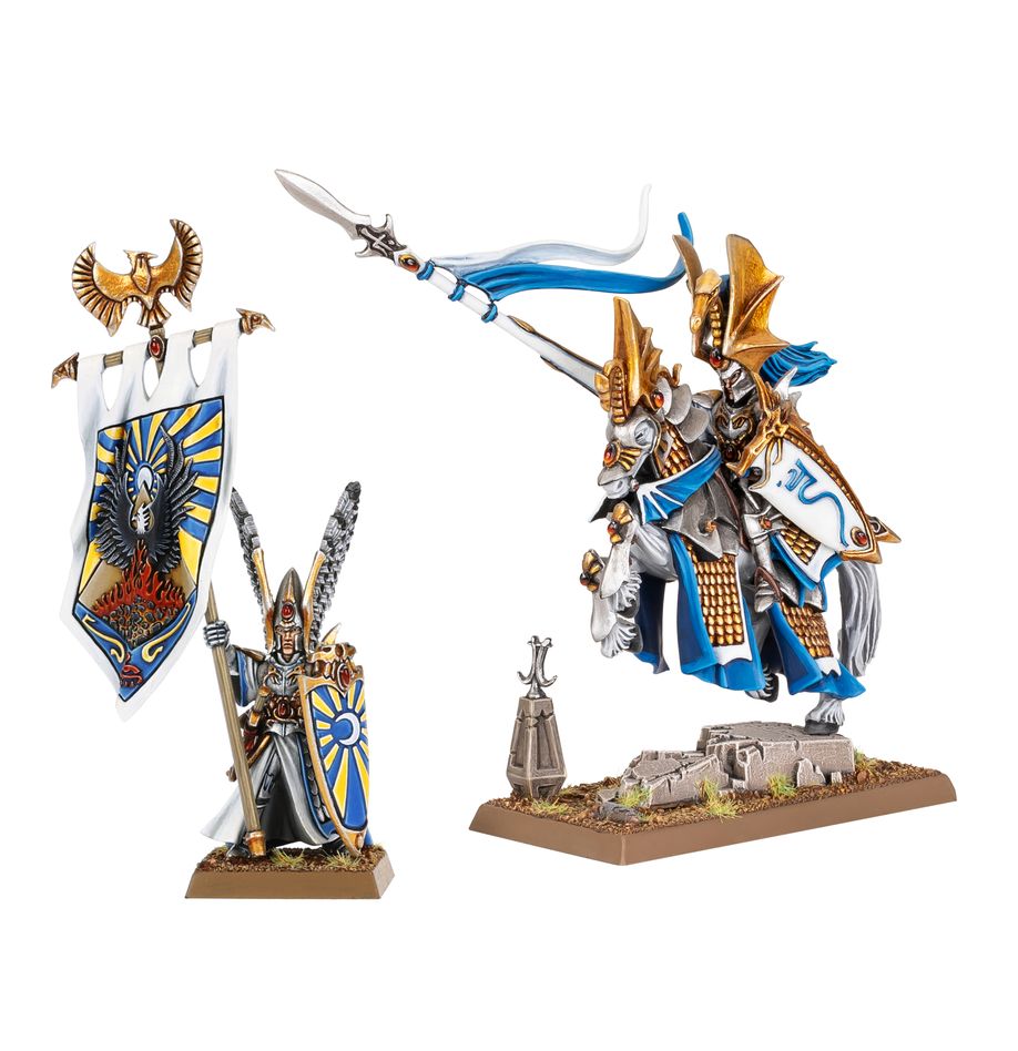 Warhammer: The Old World - High Elf Realms: Lords