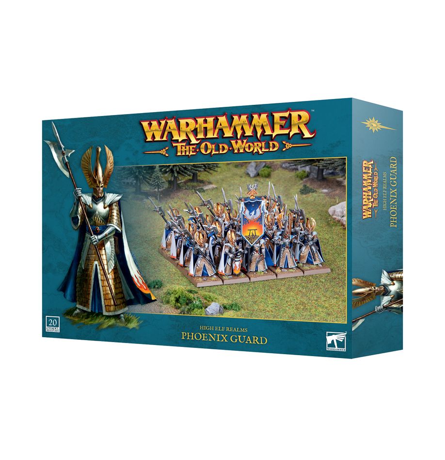 Warhammer: The Old World - High Elf Realms: Phoenix Guard