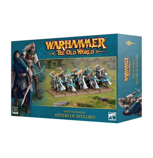 Warhammer: The Old World - High Elf Realms: Sisters of Avelorn