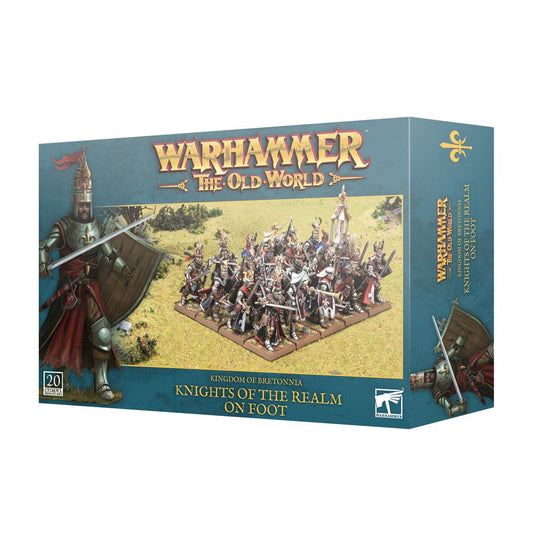 Warhammer: The Old World - Kingdom of Bretonnia: Knights of the Realm on Foot