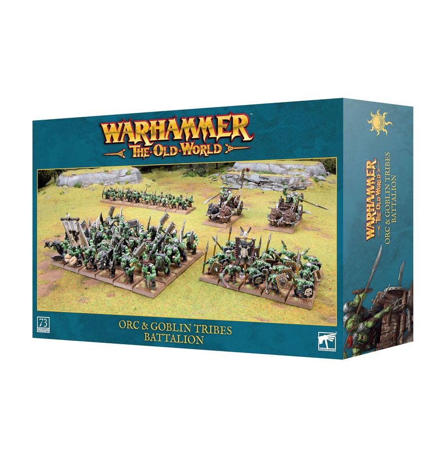 Warhammer: The Old World - Orc & Goblin Tribes Battalion