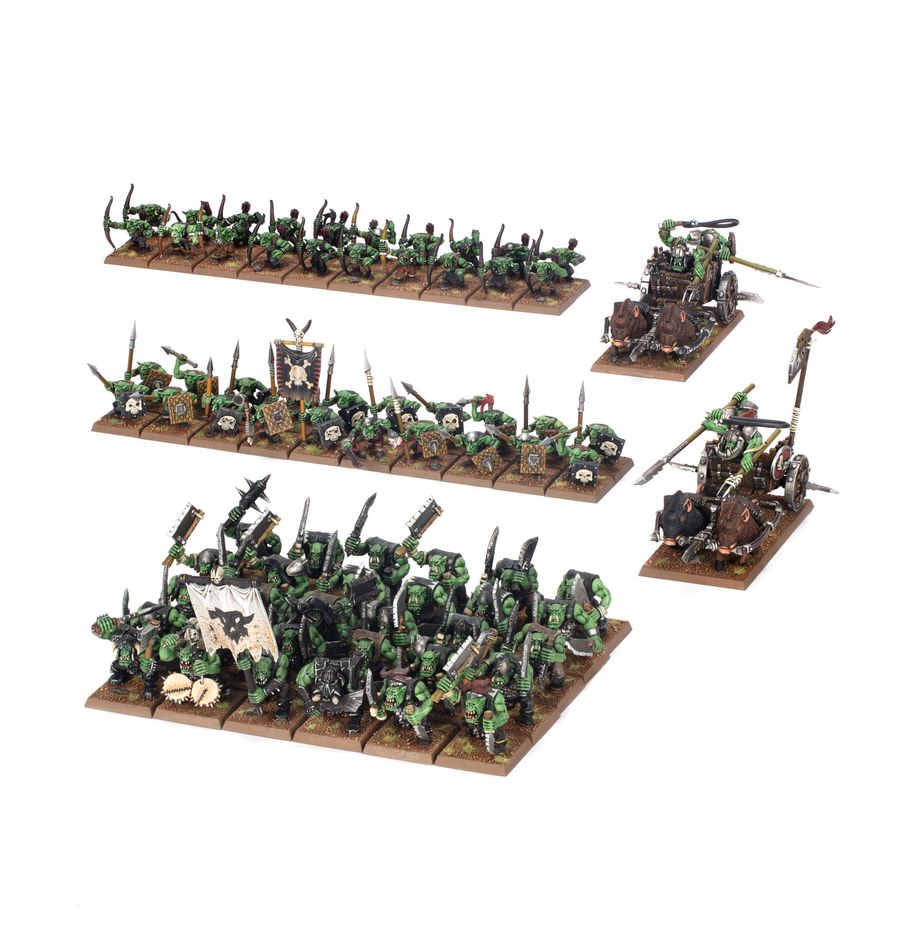 Warhammer: The Old World - Orc & Goblin Tribes Battalion