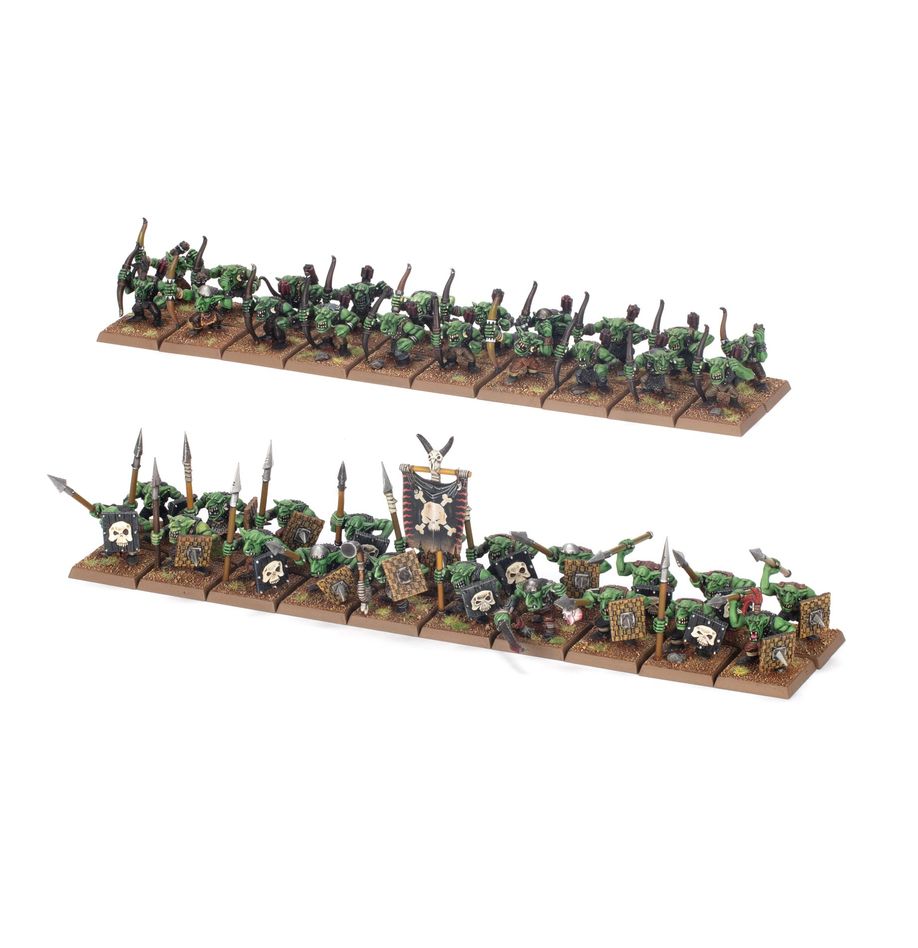 Warhammer: The Old World - Orc & Goblin Tribes: Goblin Mob