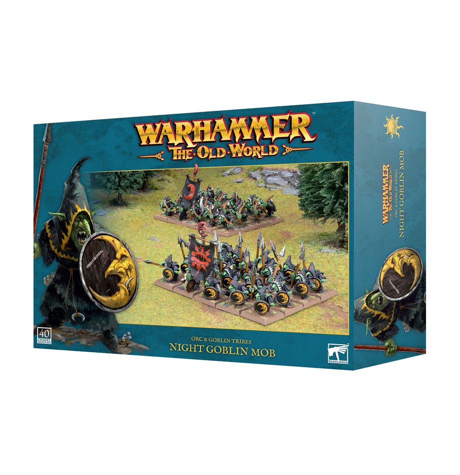 Warhammer: The Old World - Orc & Goblin Tribes: Night Goblin Mob