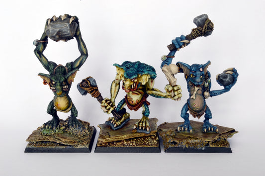 Warhammer: The Old World - Orc & Goblin Tribes: Stone Trolls Set 1