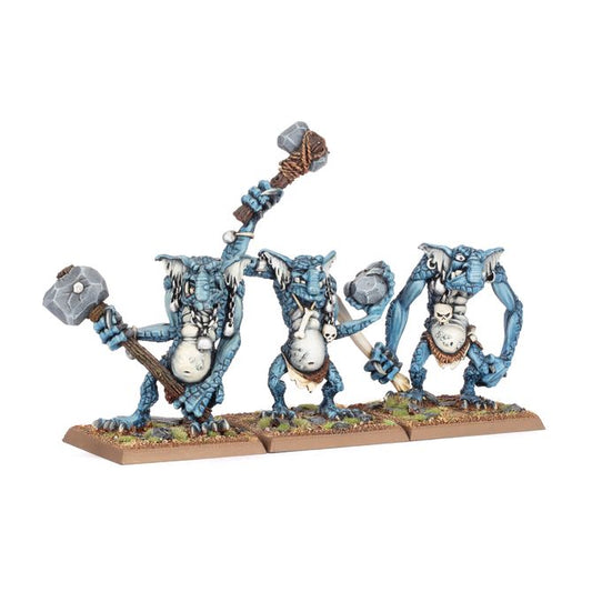 Warhammer: The Old World - Orc & Goblin Tribes: Stone Trolls Set 2