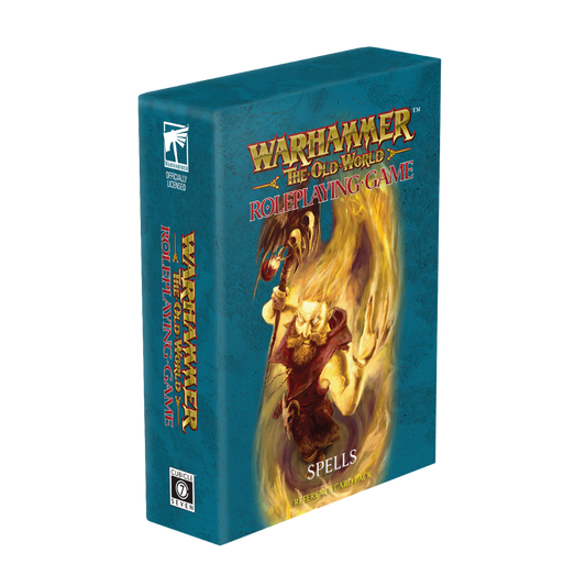 Warhammer: The Old World - Roleplaying Game: Spells Reference Card Pack