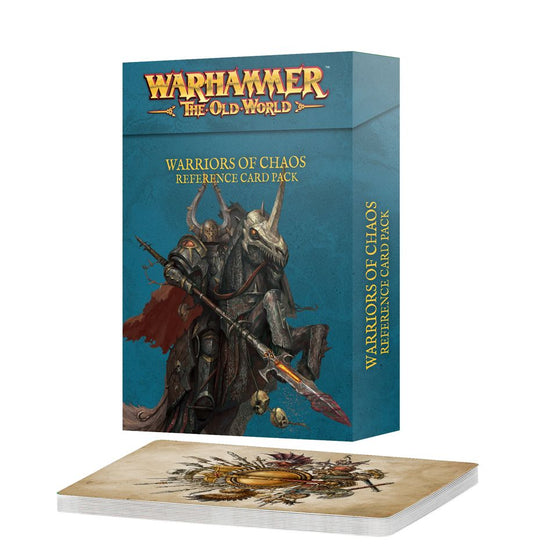 Warhammer: The Old World - Warriors of Chaos: Reference Card Pack