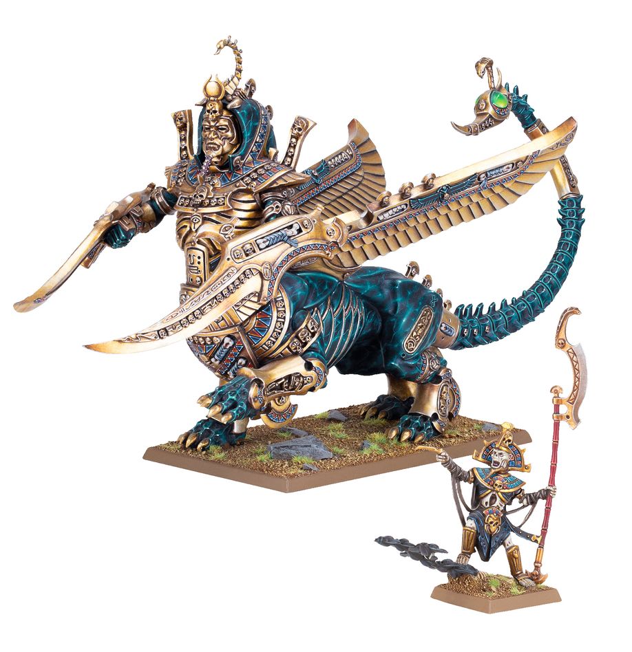 Warhammer: The Old World - Tomb Kings of Khemri: Necrosphinx