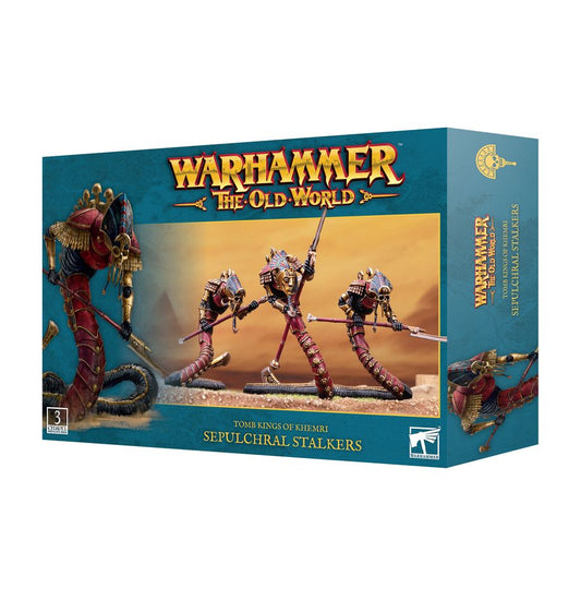 Warhammer: The Old World - Tomb Kings of Khemri: Sepulchral Stalkers