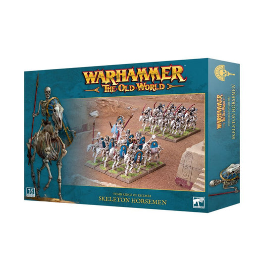 Warhammer: The Old World - Tomb Kings of Khemri: Skeleton Horsemen