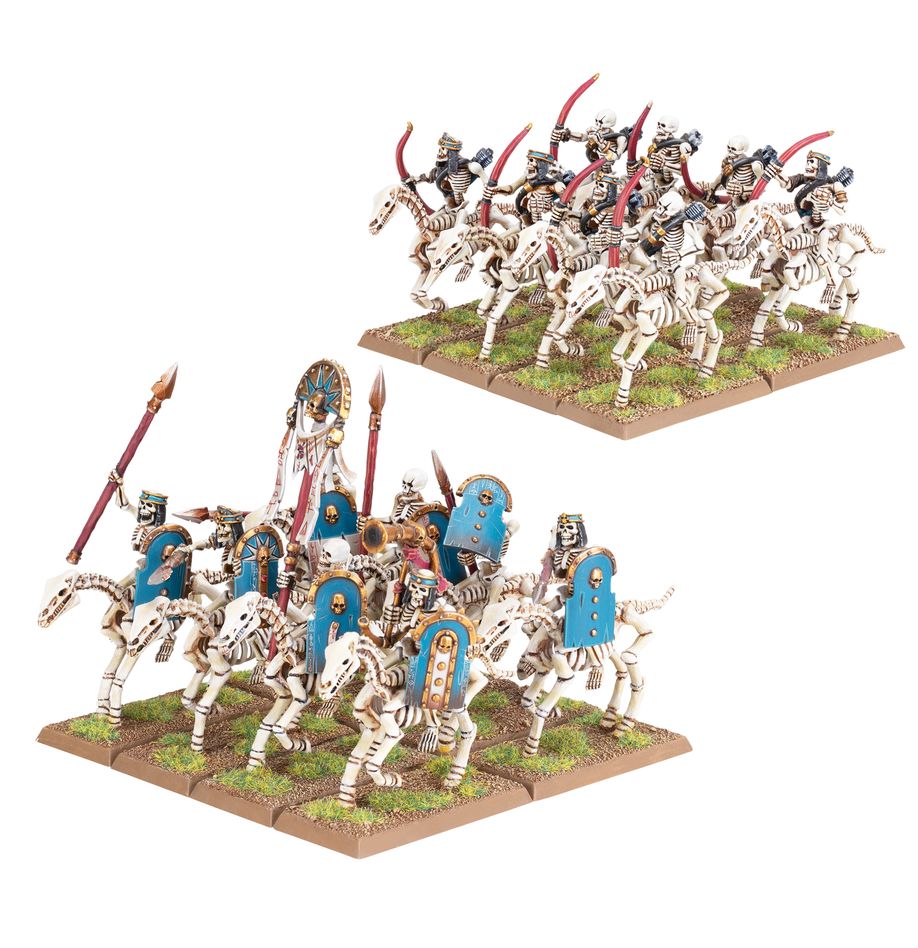 Warhammer: The Old World - Tomb Kings of Khemri: Skeleton Horsemen
