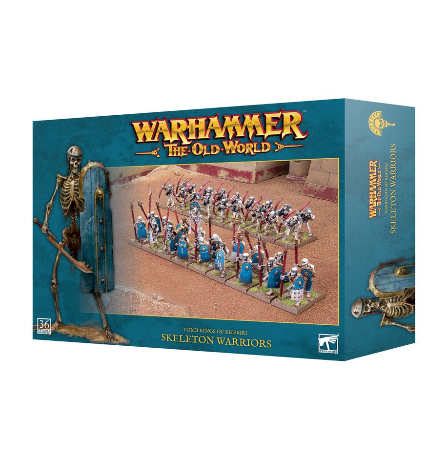 Warhammer: The Old World - Tomb Kings of Khemri: Skeleton Warriors