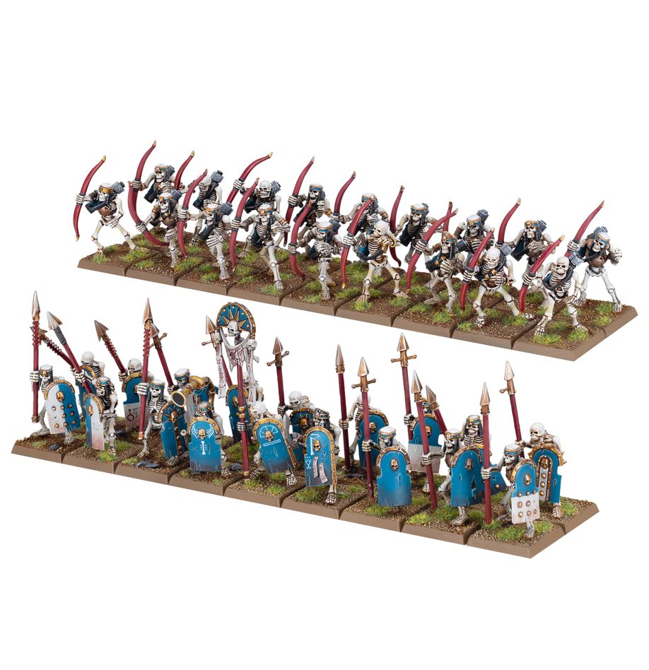 Warhammer: The Old World - Tomb Kings of Khemri: Skeleton Warriors
