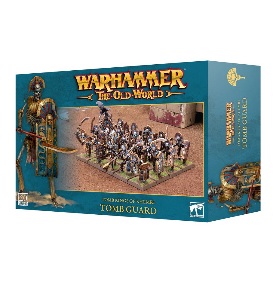 Warhammer: The Old World - Tomb Kings of Khemri: Tomb Guard