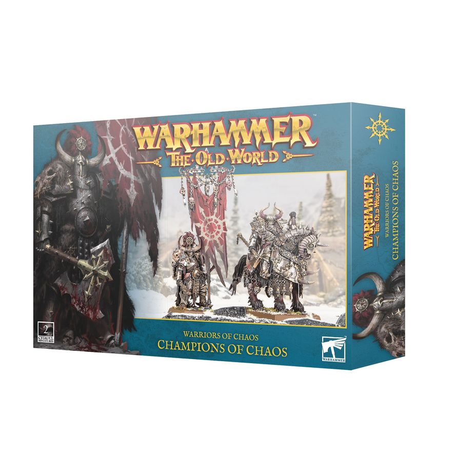 Warhammer: The Old World - Warriros of Chaos: Champions of Chaos