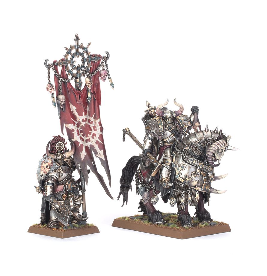 Warhammer: The Old World - Warriros of Chaos: Champions of Chaos