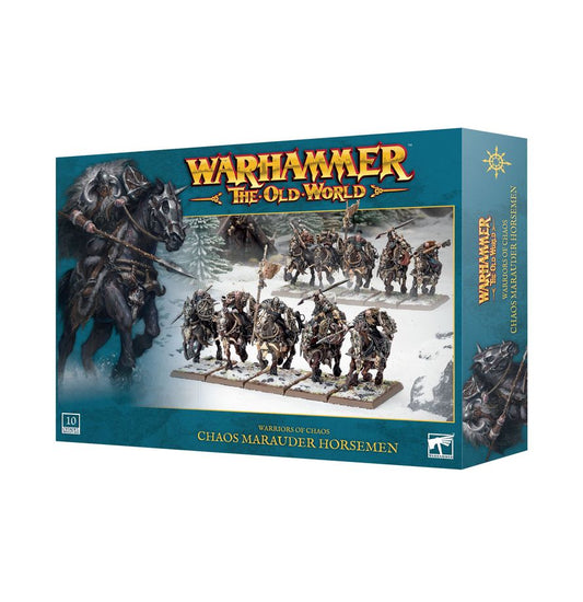 Warhammer: The Old World - Warriors of Chaos: Chaos Marauder Horsemen