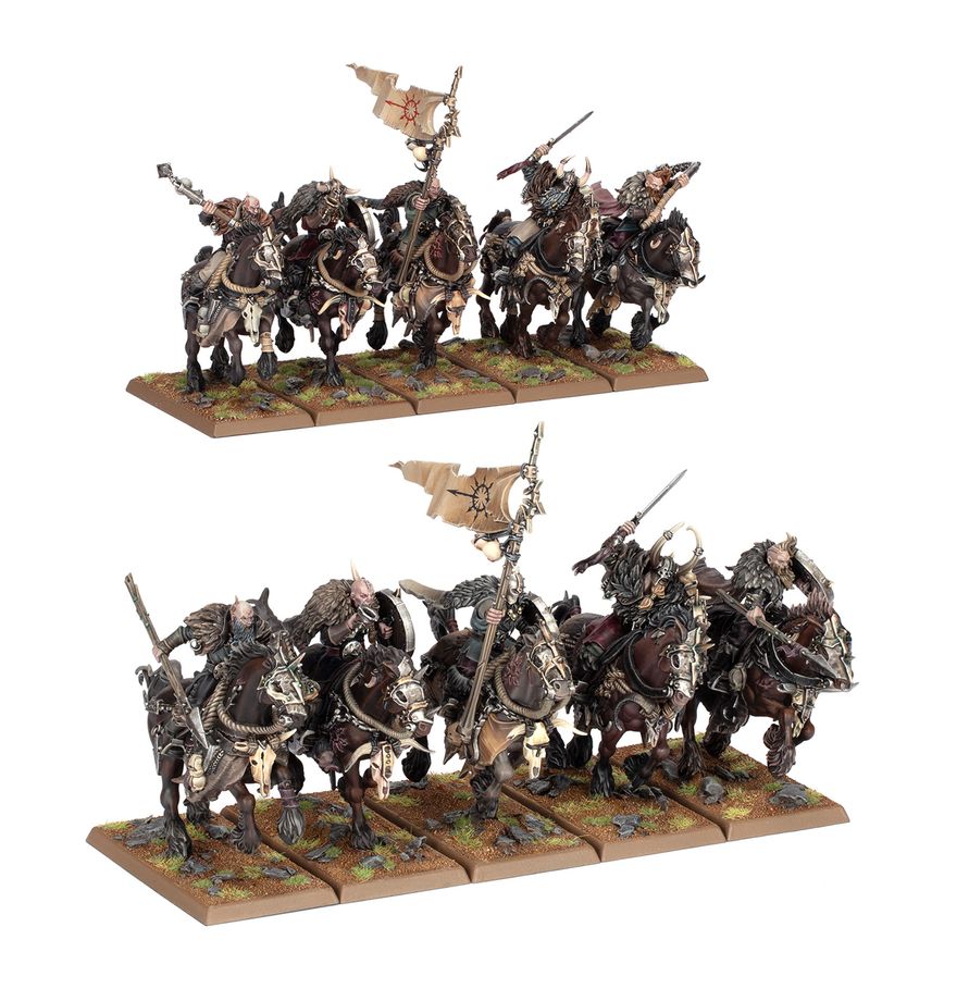 Warhammer: The Old World - Warriors of Chaos: Chaos Marauder Horsemen