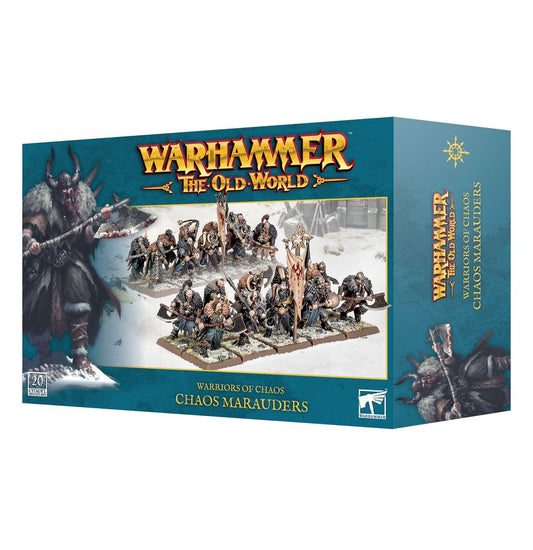 Warhammer: The Old World - Warriors of Chaos: Chaos Marauders