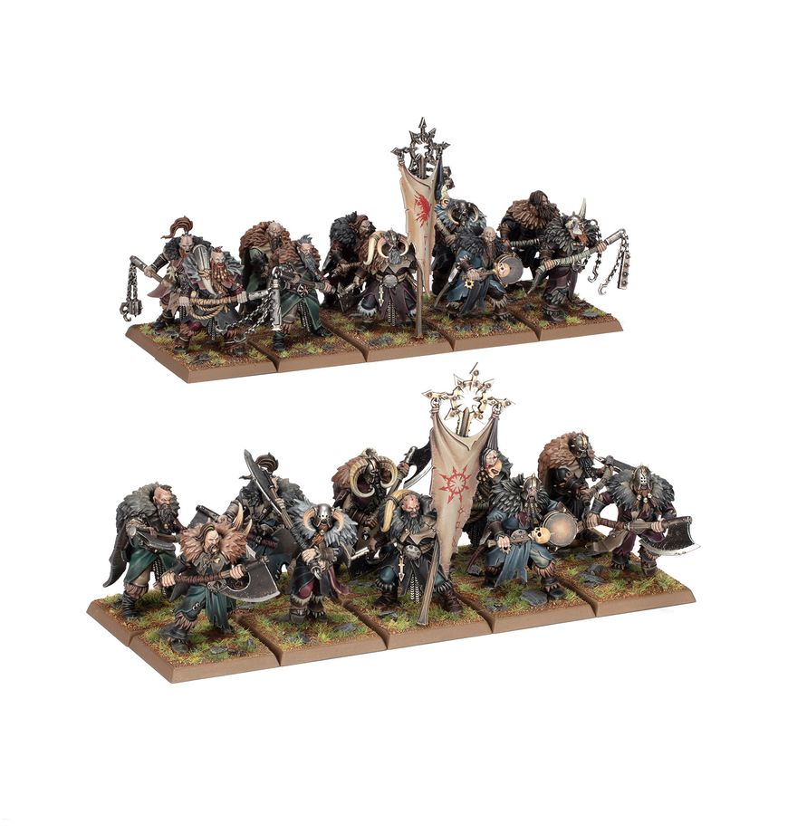 Warhammer: The Old World - Warriors of Chaos: Chaos Marauders