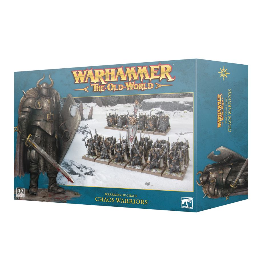 Warhammer: The Old World - Warriors of Chaos: Chaos Warriors