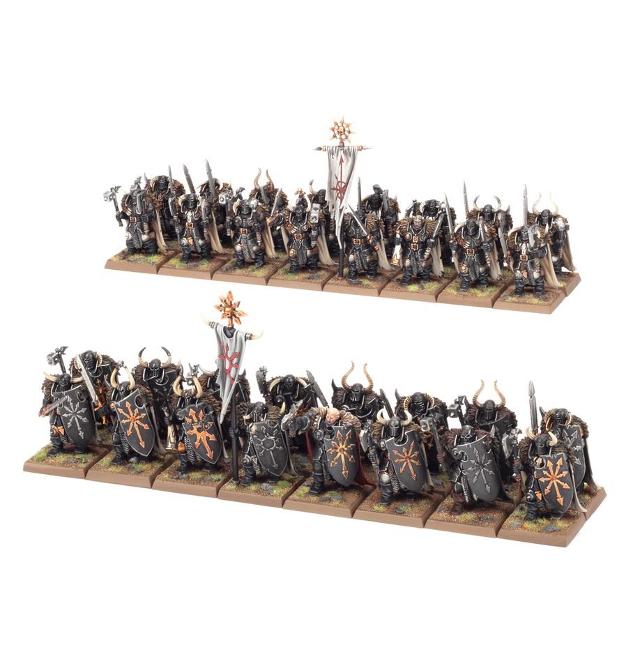 Warhammer: The Old World - Warriors of Chaos: Chaos Warriors