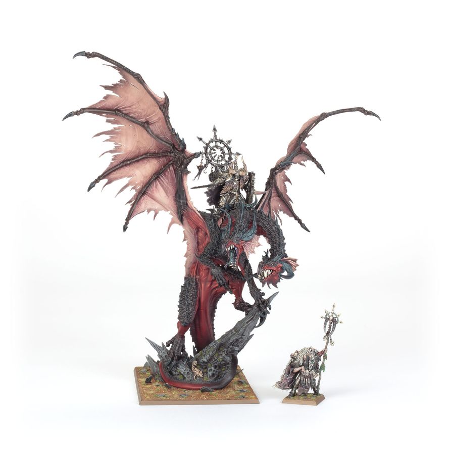 Warhammer: The Old World - Warriors of Chaos: Lord on Chaos Dragon