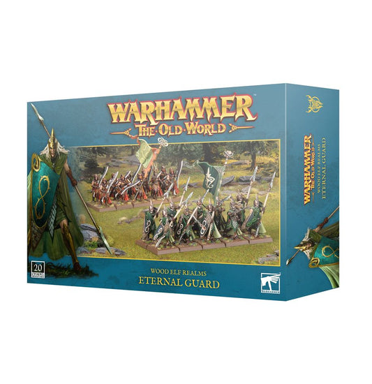 Warhammer: The Old World - Wood Elf Realms: Eternal Guard