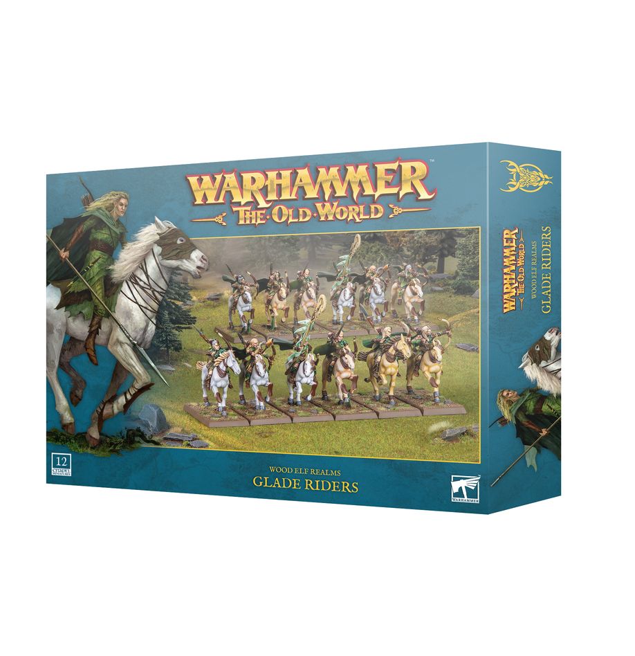 Warhammer: The Old World - Wood Elf Realms: Glade Riders