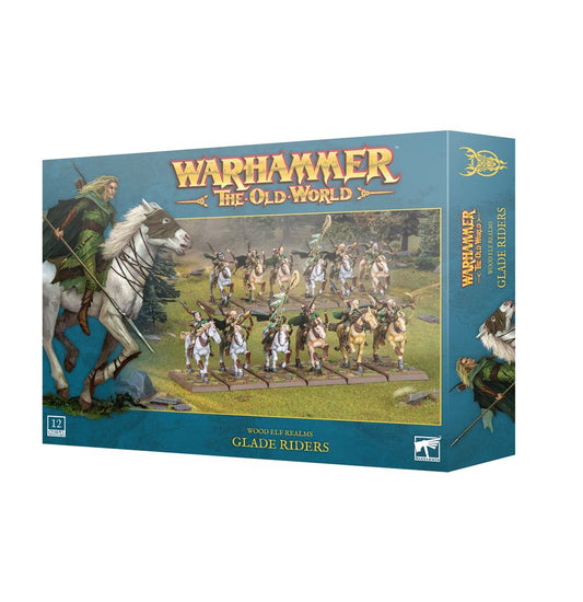 Warhammer: The Old World - Wood Elf Realms: Glade Riders